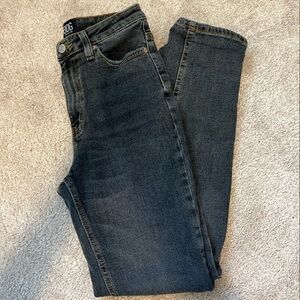 𝅺urban Outfitters‎ BDG Women’s Black “Girlfriend Highrise” Jeans Size 26